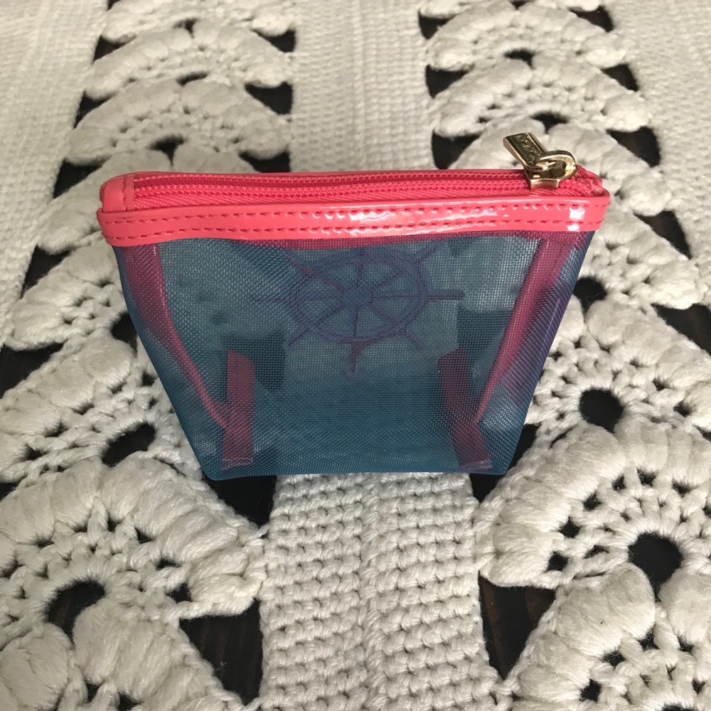 OLOL Nautical Theme Ships Wheel Coin Purse - Picture 8 of 11